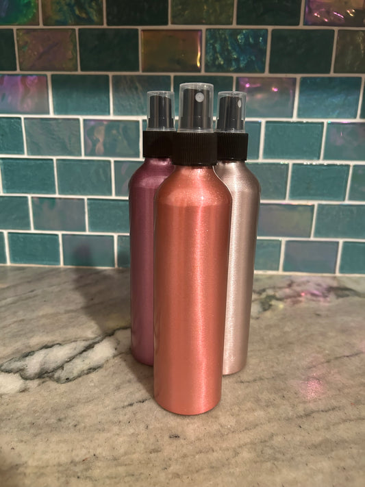 Metallic cylindrical mosquito repellant